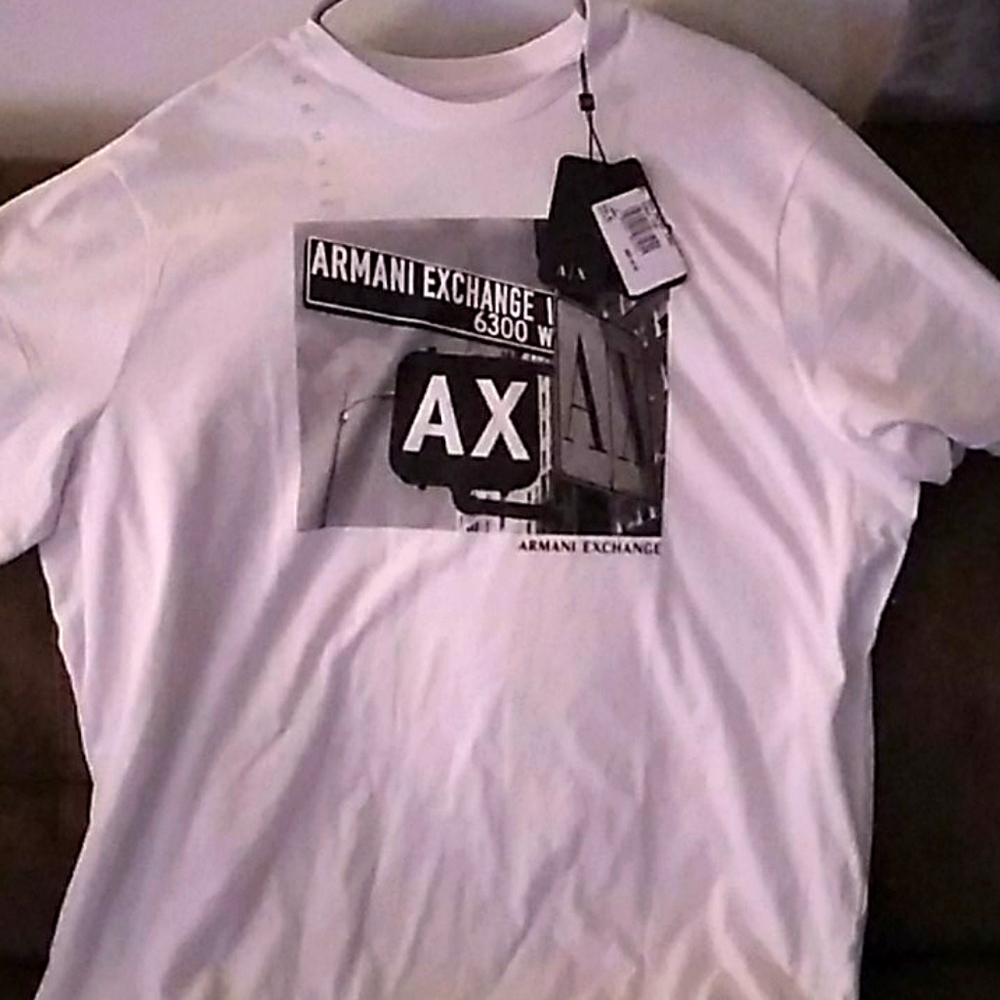 Armani exchange t-shirt